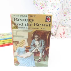Cottontails Baby Vintage*VINTAGE Ladybird book - Beauty and the Beast (mid 1970s)