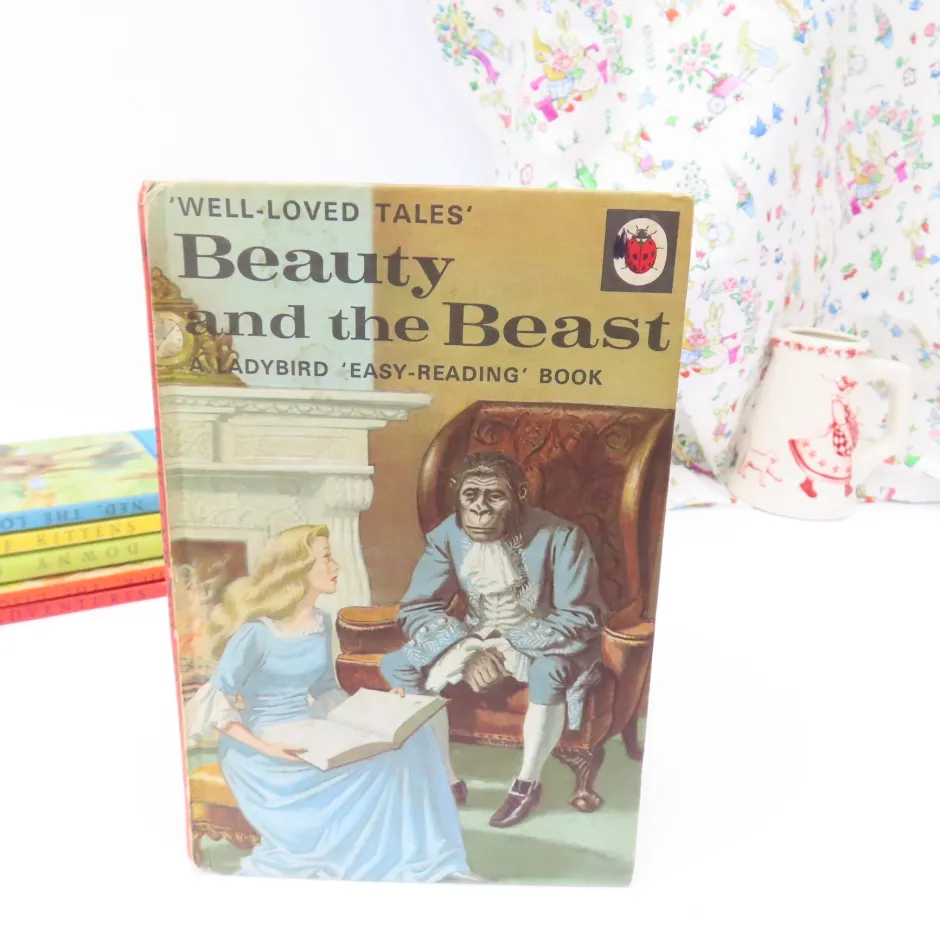 Cottontails Baby Vintage*VINTAGE Ladybird book - Beauty and the Beast (mid 1970s)