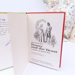 Cottontails Baby Vintage*VINTAGE Ladybird book - Beauty and the Beast (mid 1970s)