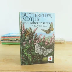 Cottontails Baby Vintage*VINTAGE Ladybird book - Butterflies. Moths and Other Insects (1974/5)