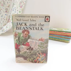 Cottontails Baby Vintage*VINTAGE Ladybird book - Jack and the Beanstalk (mid 1960s)