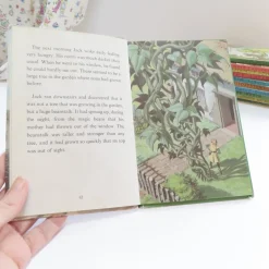 Cottontails Baby Vintage*VINTAGE Ladybird book - Jack and the Beanstalk (mid 1960s)