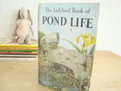 Cottontails Baby Vintage*VINTAGE Ladybird book - Pond Life (1966)