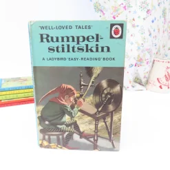 Cottontails Baby Vintage*VINTAGE Ladybird book - Rumpelstiltskin (mid 1970s)