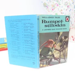 Cottontails Baby Vintage*VINTAGE Ladybird book - Rumpelstiltskin (mid 1970s)