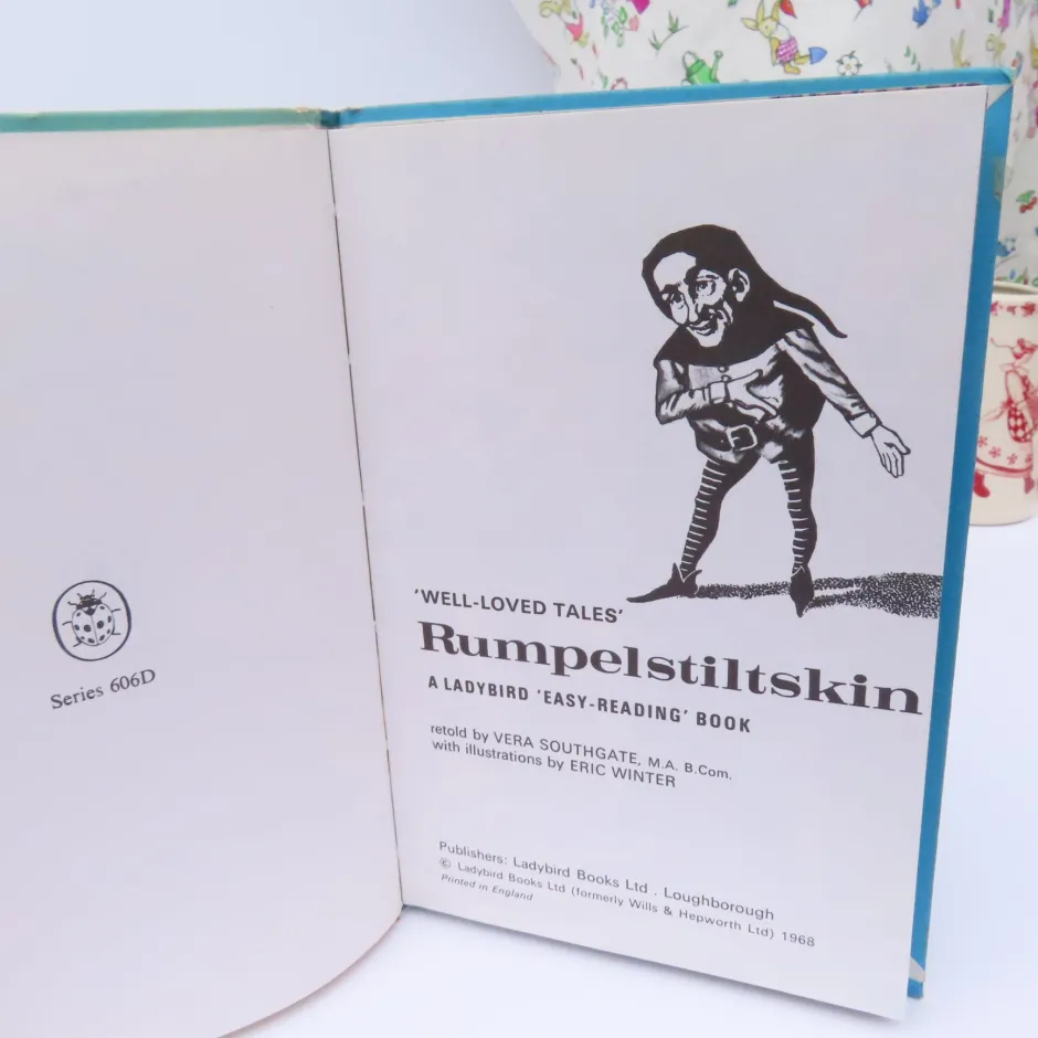 Cottontails Baby Vintage*VINTAGE Ladybird book - Rumpelstiltskin (mid 1970s)