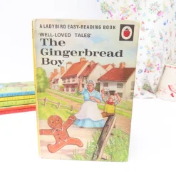Cottontails Baby Vintage*VINTAGE Ladybird book - The Gingerbread Boy (1979-80)