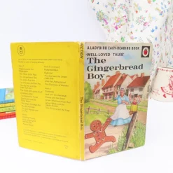 Cottontails Baby Vintage*VINTAGE Ladybird book - The Gingerbread Boy (1979-80)