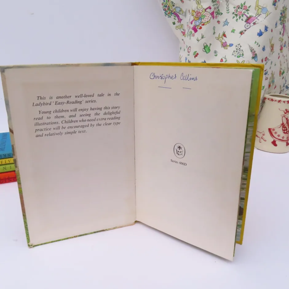Cottontails Baby Vintage*VINTAGE Ladybird book - The Gingerbread Boy (1979-80)