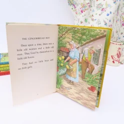 Cottontails Baby Vintage*VINTAGE Ladybird book - The Gingerbread Boy (1979-80)