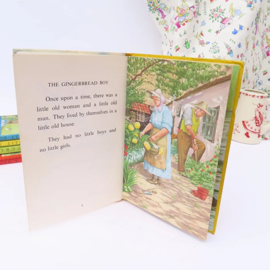 Cottontails Baby Vintage*VINTAGE Ladybird book - The Gingerbread Boy (1979-80)