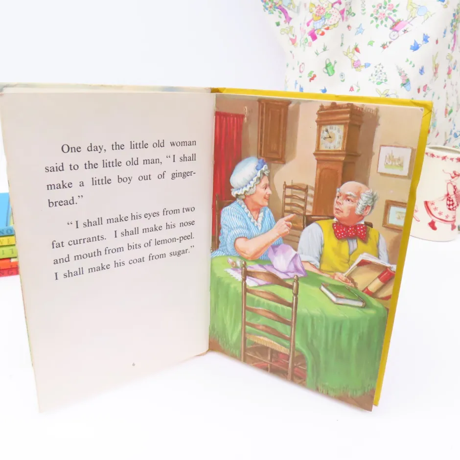 Cottontails Baby Vintage*VINTAGE Ladybird book - The Gingerbread Boy (1979-80)