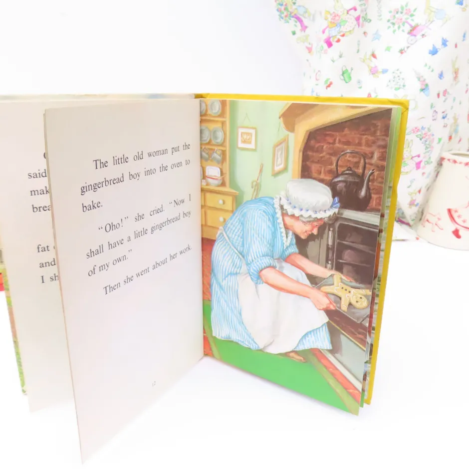 Cottontails Baby Vintage*VINTAGE Ladybird book - The Gingerbread Boy (1979-80)