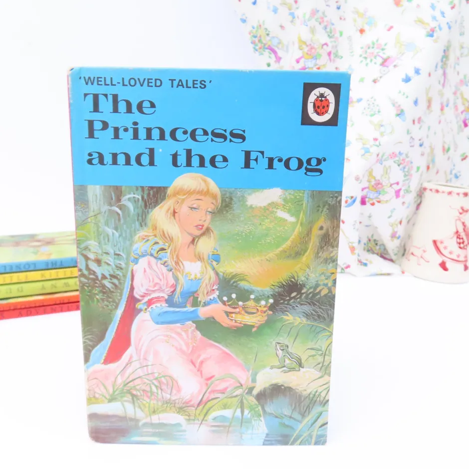 Cottontails Baby Vintage*VINTAGE Ladybird book - The Princess and the Frog (late 1970s)