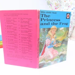 Cottontails Baby Vintage*VINTAGE Ladybird book - The Princess and the Frog (late 1970s)