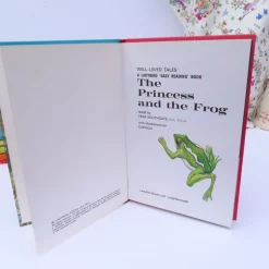 Cottontails Baby Vintage*VINTAGE Ladybird book - The Princess and the Frog (late 1970s)