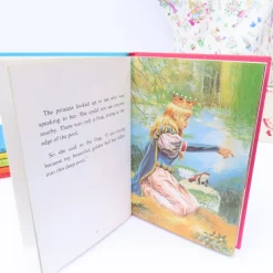 Cottontails Baby Vintage*VINTAGE Ladybird book - The Princess and the Frog (late 1970s)