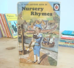 Cottontails Baby Vintage*VINTAGE Ladybird book - A Third Book of Nursery Rhymes (mid 1970s)