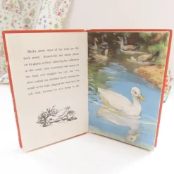Cottontails Baby Vintage*VINTAGE Ladybird book - Beaky the Greedy Duck (mid 1960s)