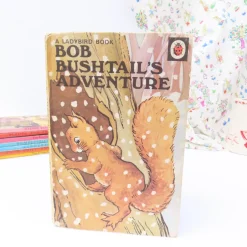 Cottontails Baby Vintage*VINTAGE Ladybird book - Bob Bushtail's Adventures (1973)