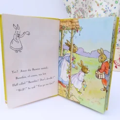 Cottontails Baby Vintage|Vintage Bunnies*VINTAGE Ladybird book - Bunnikin's Picnic Party (1971)
