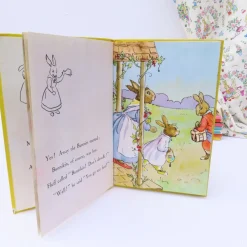 Cottontails Baby Vintage|Vintage Bunnies*VINTAGE Ladybird book - Bunnikin's Picnic Party (1971)