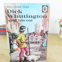 Cottontails Baby Vintage*VINTAGE Ladybird book - Dick Whittington (1970s)