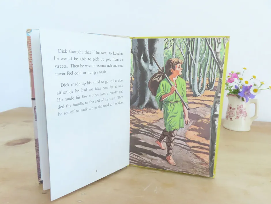 Cottontails Baby Vintage*VINTAGE Ladybird book - Dick Whittington (1970s)