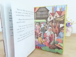 Cottontails Baby Vintage*VINTAGE Ladybird book - Dick Whittington (1970s)