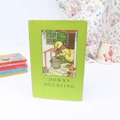 Cottontails Baby Vintage*VINTAGE Ladybird book - Downy Duckling with DJ (mid 1950s)