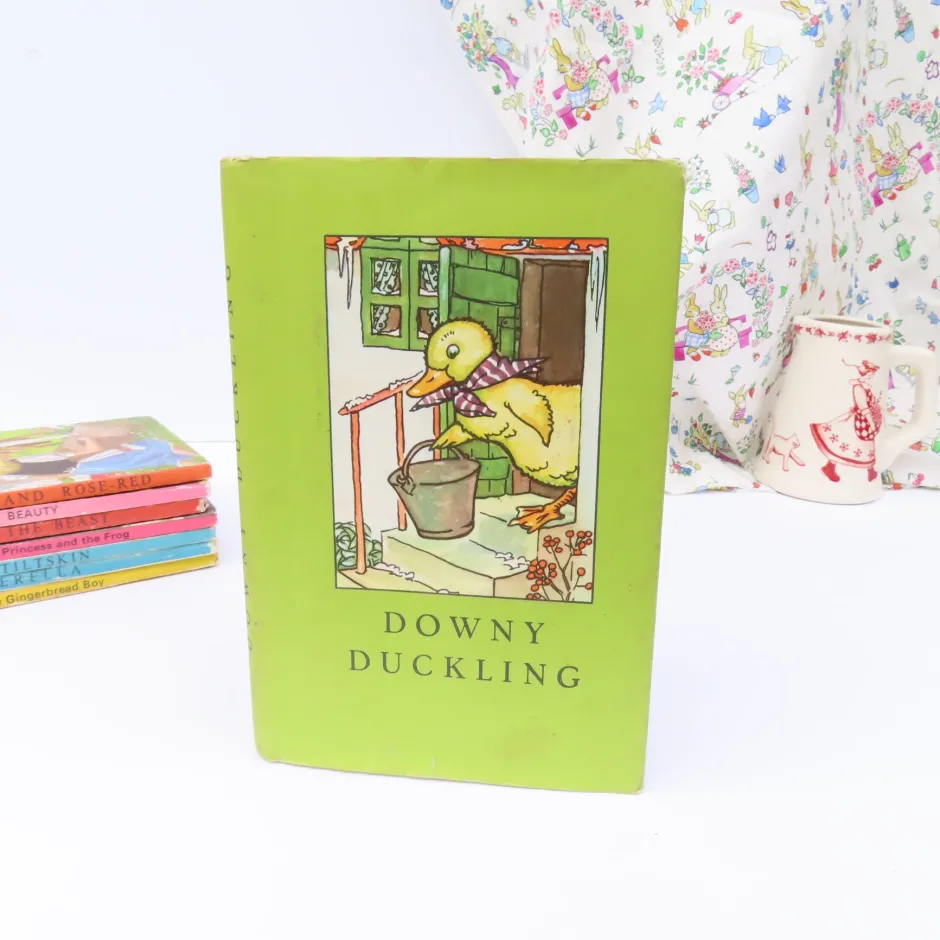 Cottontails Baby Vintage*VINTAGE Ladybird book - Downy Duckling with DJ (mid 1950s)