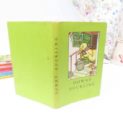 Cottontails Baby Vintage*VINTAGE Ladybird book - Downy Duckling with DJ (mid 1950s)