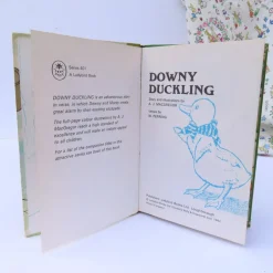 Cottontails Baby Vintage*VINTAGE Ladybird book - Downy Duckling (1974)