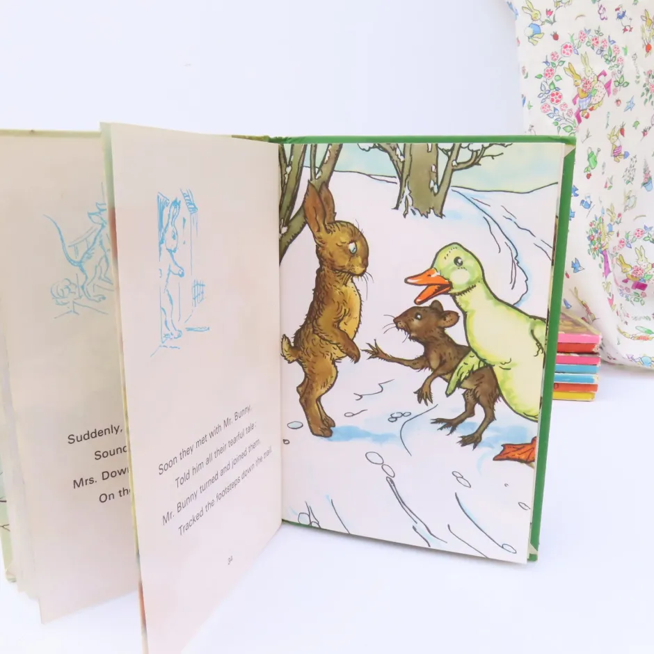 Cottontails Baby Vintage*VINTAGE Ladybird book - Downy Duckling (1974)