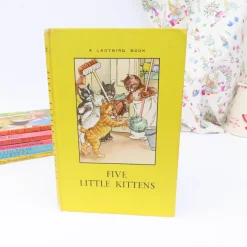 Cottontails Baby Vintage*VINTAGE Ladybird book - Five Little Kittens (1966)