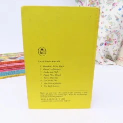 Cottontails Baby Vintage*VINTAGE Ladybird book - Five Little Kittens (1966)