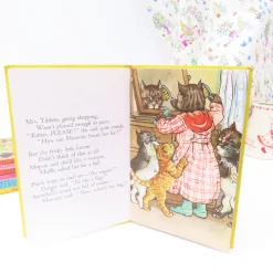 Cottontails Baby Vintage*VINTAGE Ladybird book - Five Little Kittens (1966)