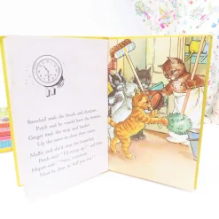Cottontails Baby Vintage*VINTAGE Ladybird book - Five Little Kittens (1966)