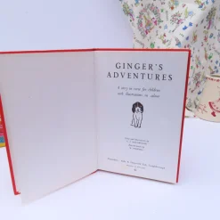 Cottontails Baby Vintage*VINTAGE Ladybird book - Ginger's Adventures (mid 1960s)