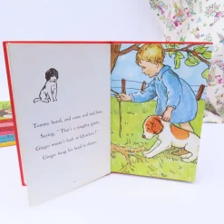Cottontails Baby Vintage*VINTAGE Ladybird book - Ginger's Adventures (mid 1960s)