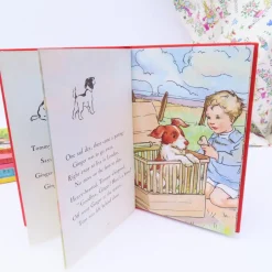 Cottontails Baby Vintage*VINTAGE Ladybird book - Ginger's Adventures (mid 1960s)