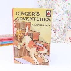 Cottontails Baby Vintage*VINTAGE Ladybird book - Ginger's Adventures (1974)
