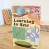 Cottontails Baby Vintage*VINTAGE Ladybird book - Learning to Sew (mid 1970s)