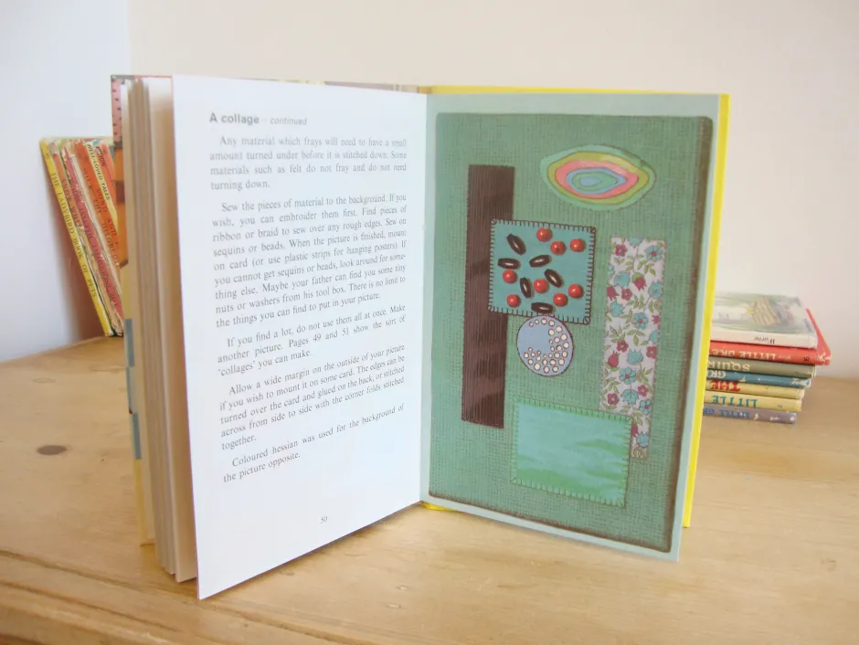 Cottontails Baby Vintage*VINTAGE Ladybird book - Learning to Sew (mid 1970s)