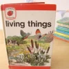 Cottontails Baby Vintage*VINTAGE Ladybird book - Living Things (mid-late 1970s)