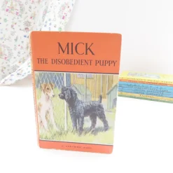 Cottontails Baby Vintage*VINTAGE Ladybird book - Mick the Disobedient Puppy (mid 1960s)