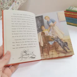 Cottontails Baby Vintage*VINTAGE Ladybird book - Mick the Disobedient Puppy (mid 1960s)