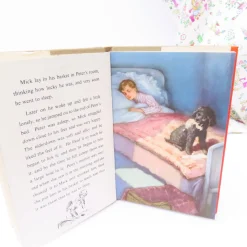 Cottontails Baby Vintage*VINTAGE Ladybird book - Mick the Disobedient Puppy with DJ (late 1950s)