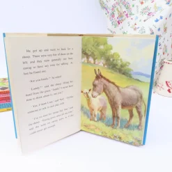Cottontails Baby Vintage*VINTAGE Ladybird book - Ned the Lonely Donkey with DJ (late 1950s)