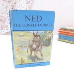 Cottontails Baby Vintage*VINTAGE Ladybird book - Ned the Lonely Donkey (mid 1960s)